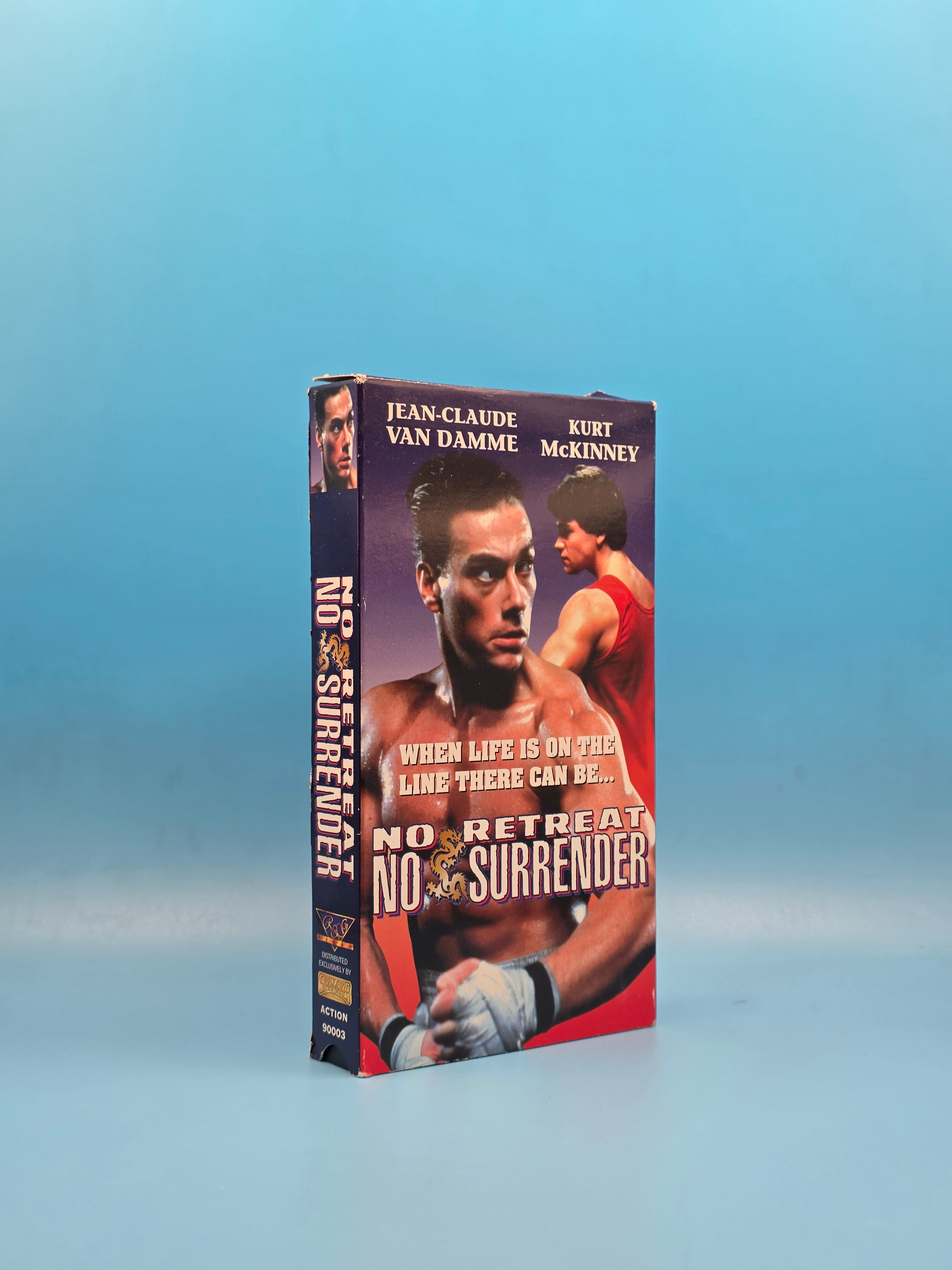 No Retreat No Surrender