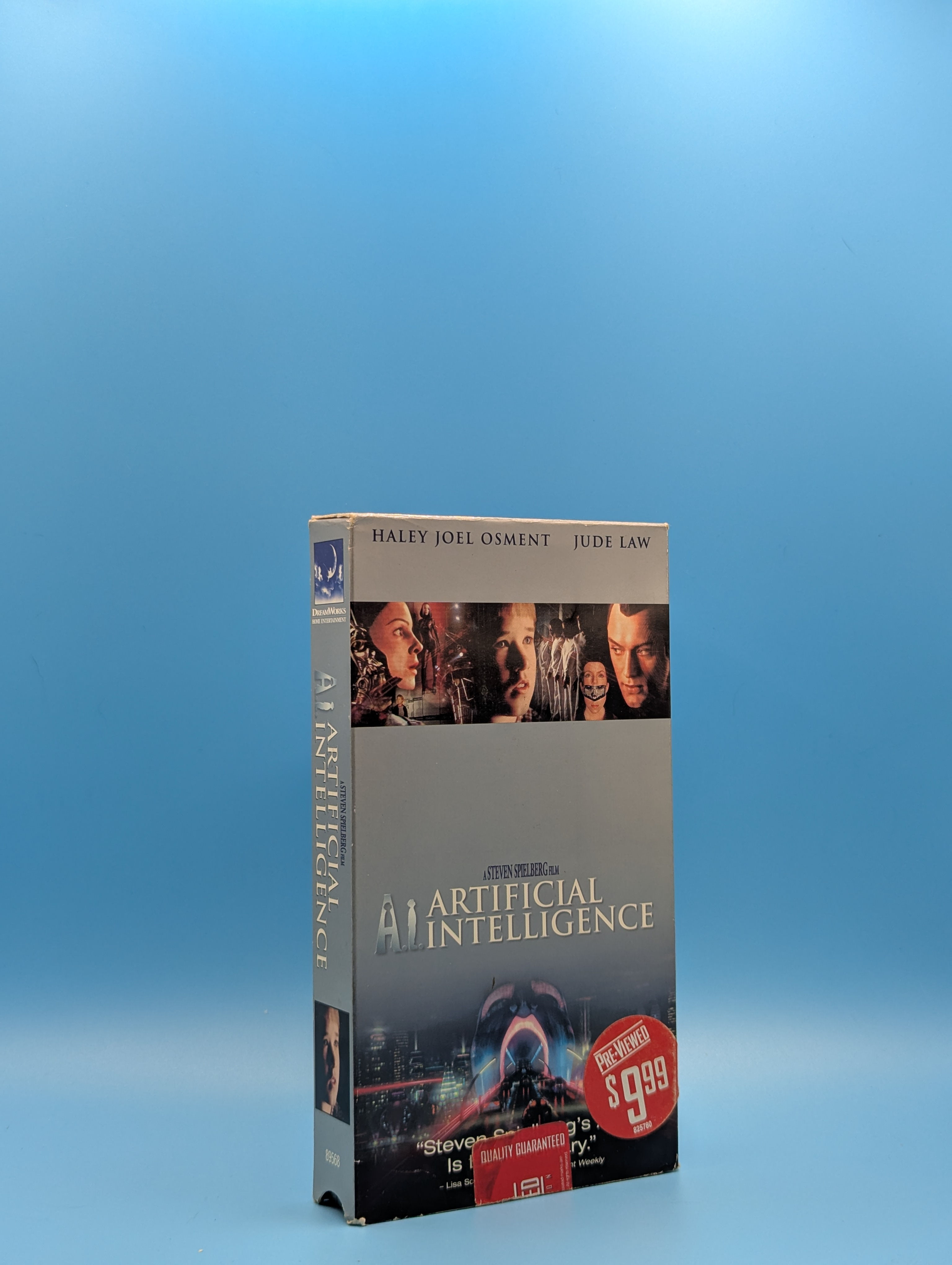 AI: Artificial Intelligence