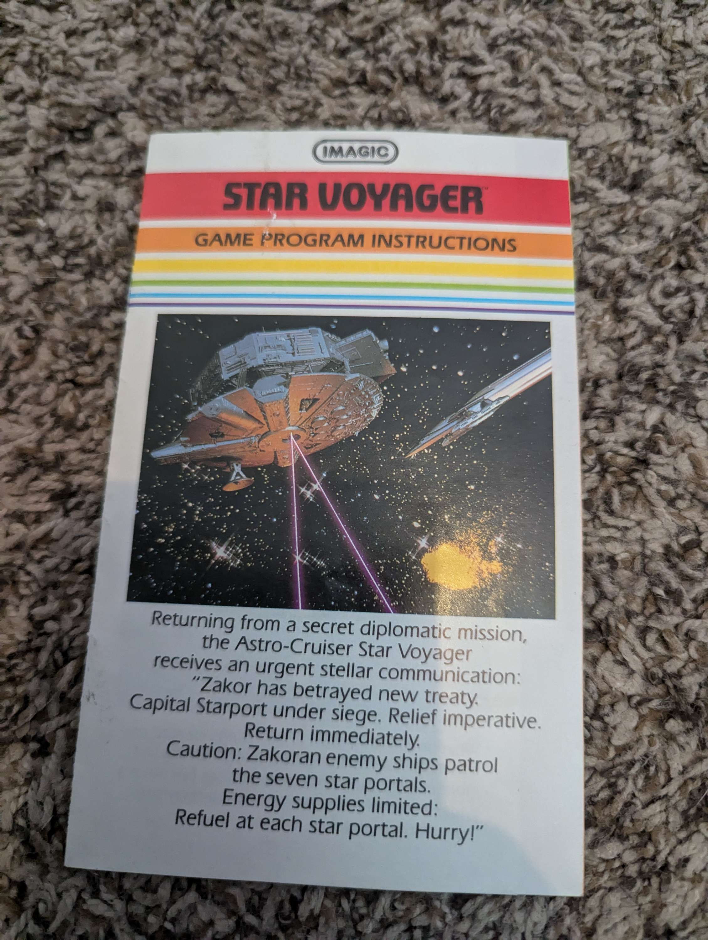 Star Voyager (manual)
