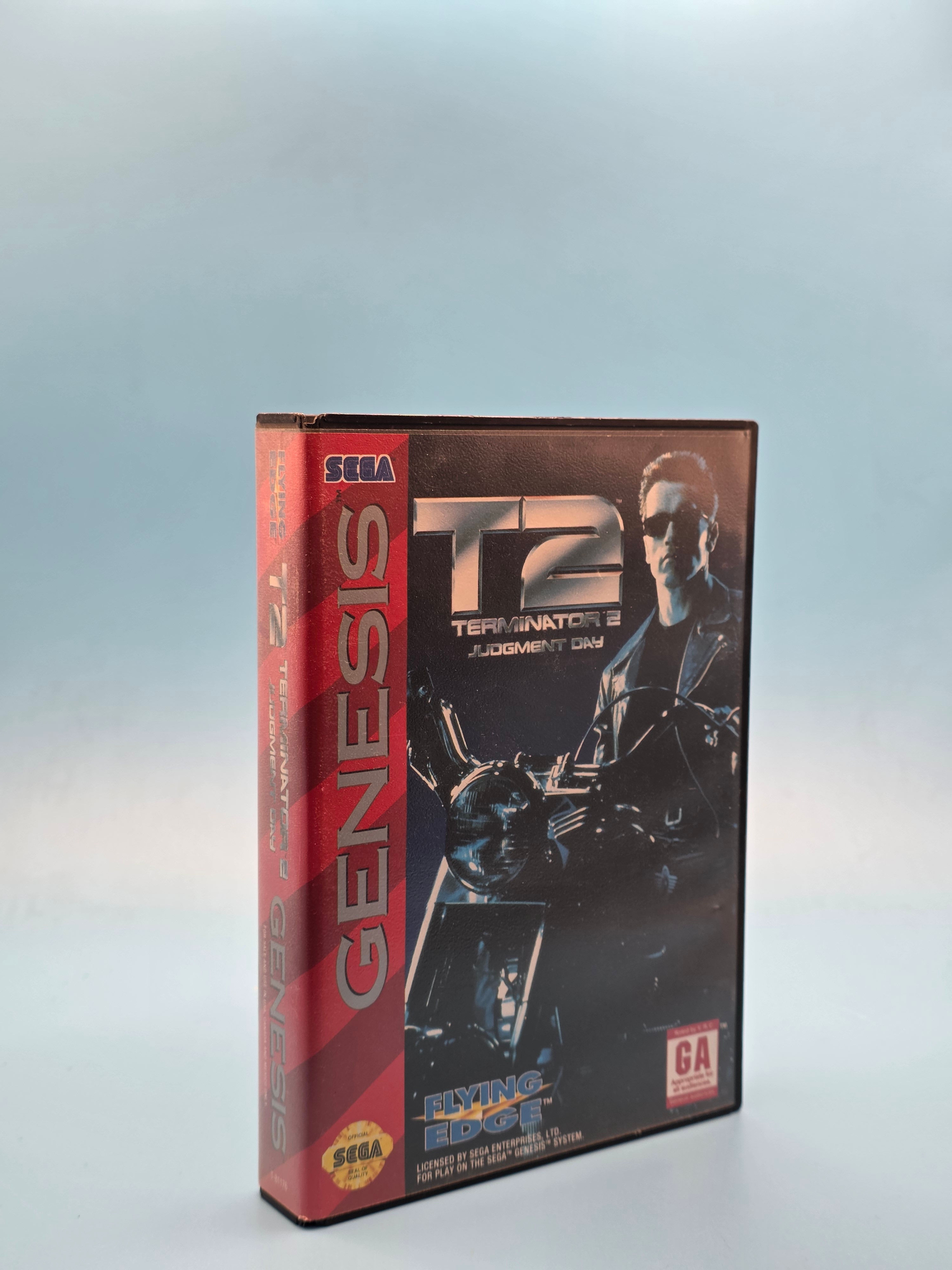 T2: Terminator 2 Judgement Day