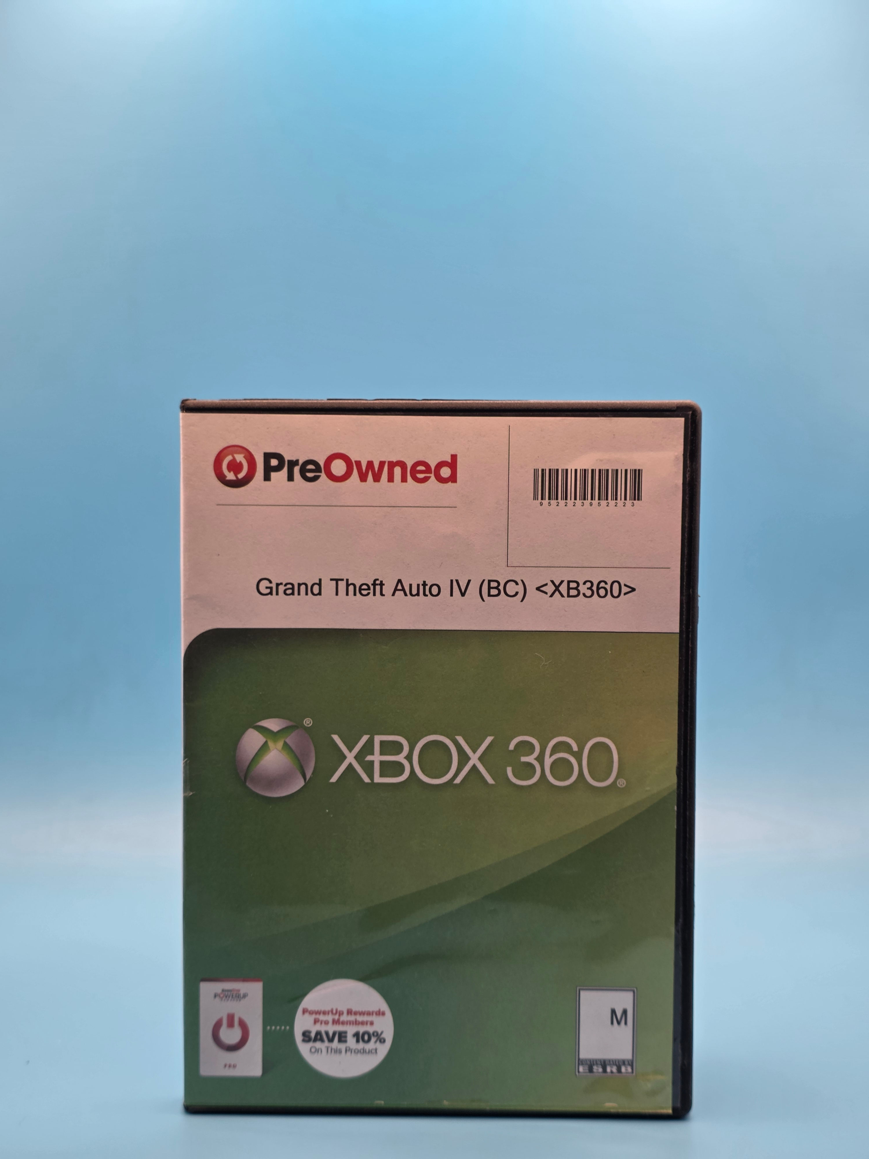 Grand Theft Auto IV