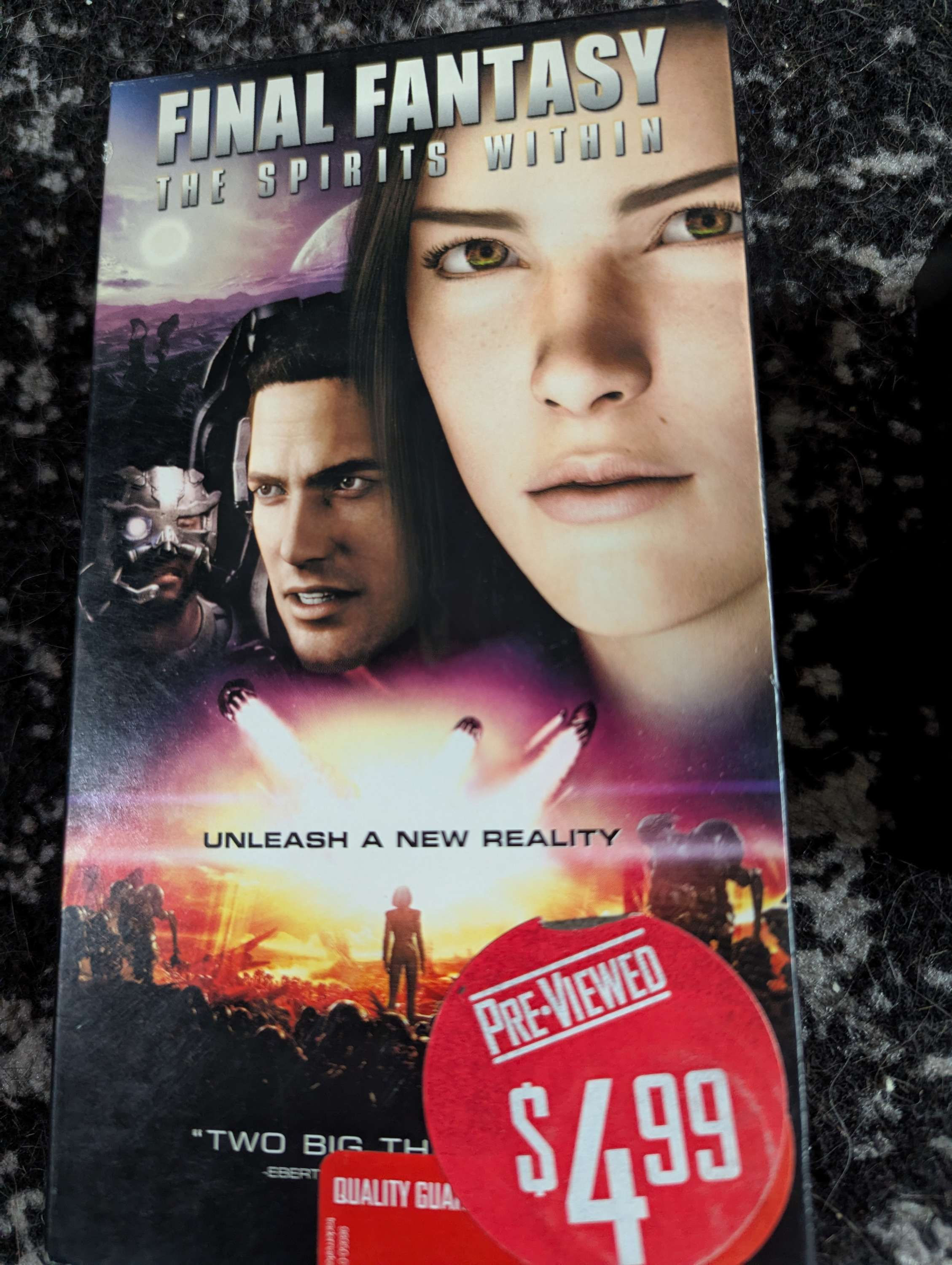 Final Fantasy: Spirits Within