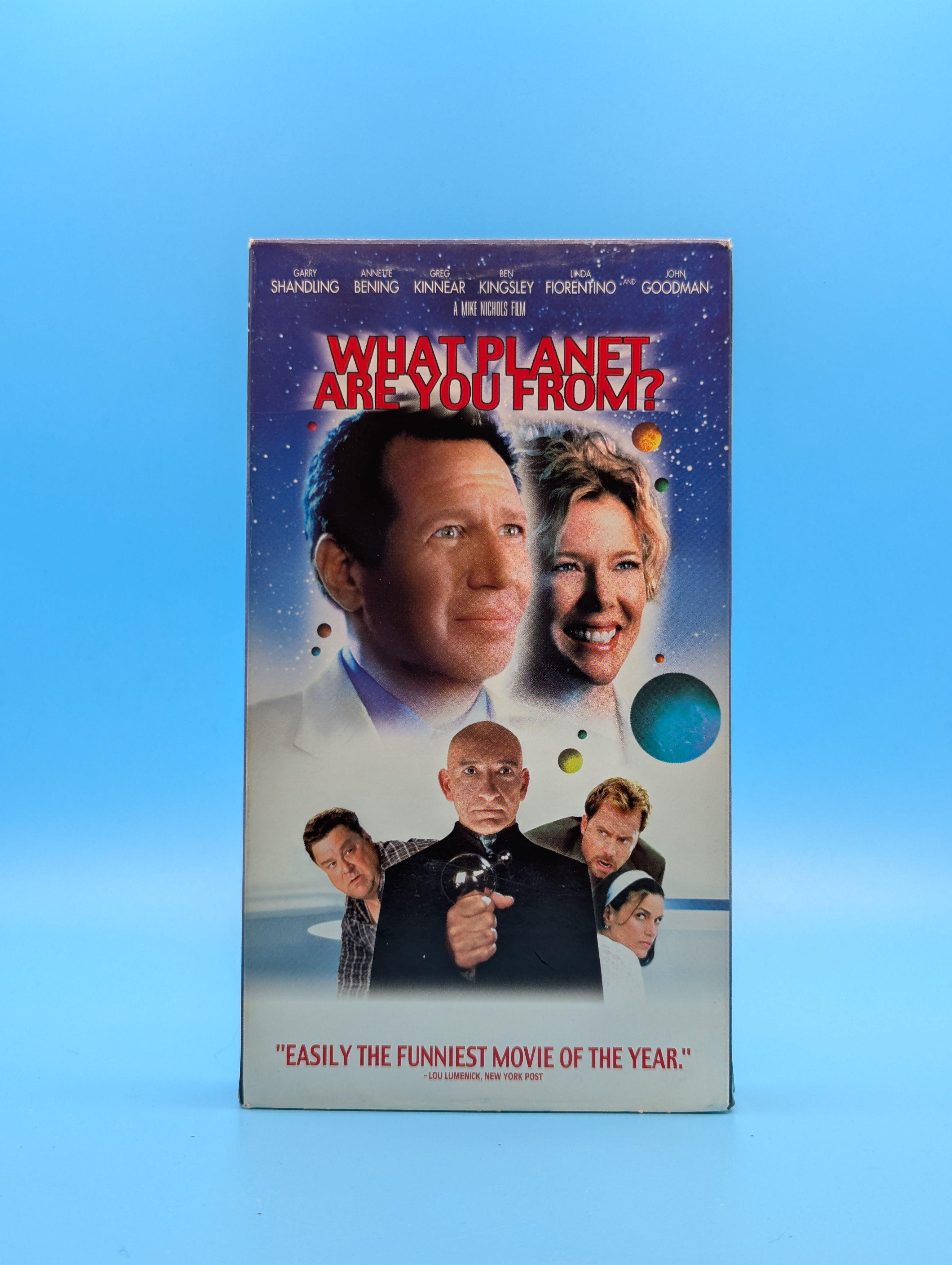 What Planet Are You From?