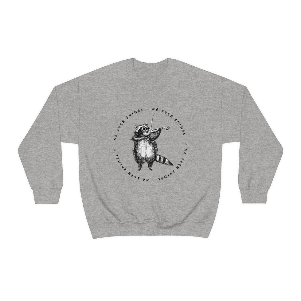 Thumbnail: Beloved Raccoon Crewneck