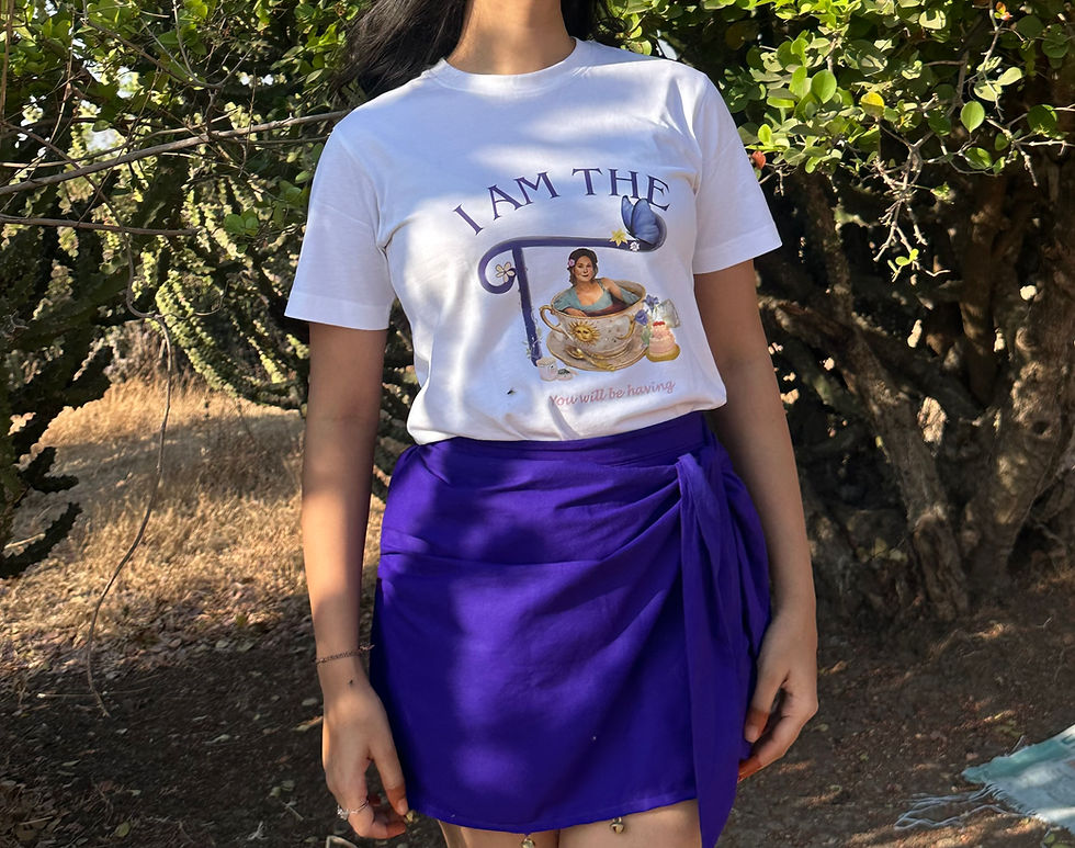 Thumbnail: Violet   Bridgerton tee 