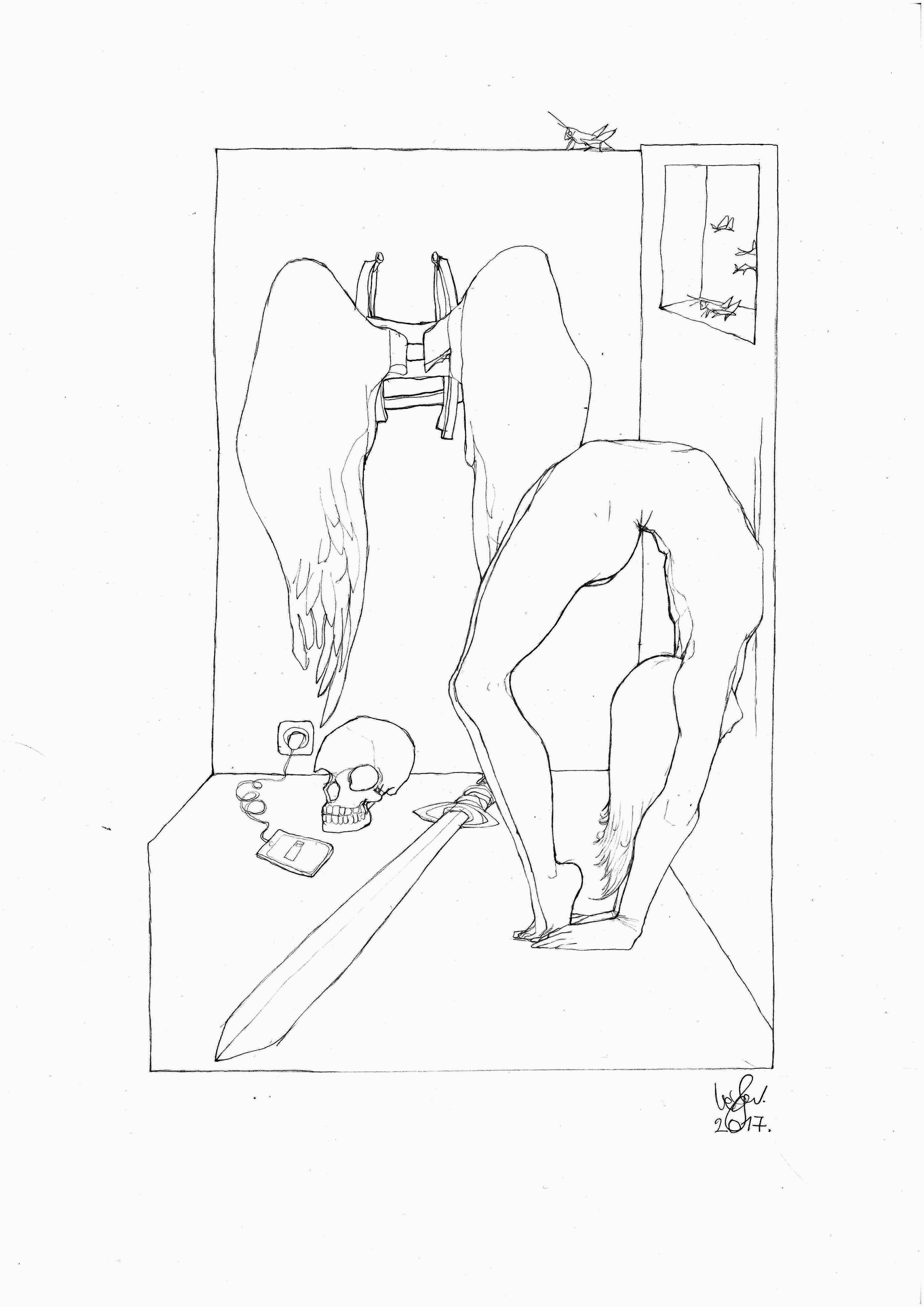 "The last asana"