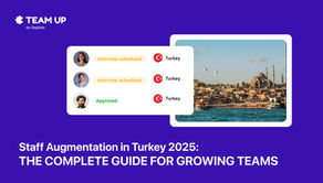Staff augmentation in Turkey 2025: The complete guide for growing teams