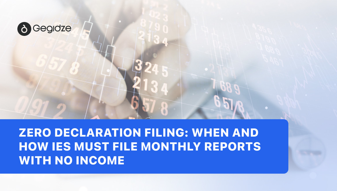 No Income Statement Example Zero Declaration Filing: When and How IEs Must File Monthly Reports ...