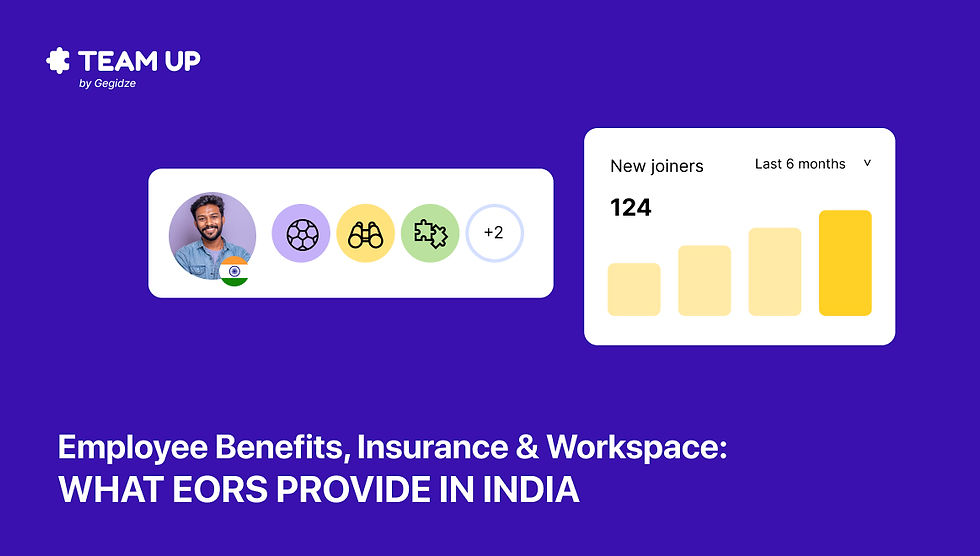 Employee benefits, insurance & workspace: What EORs provide in India