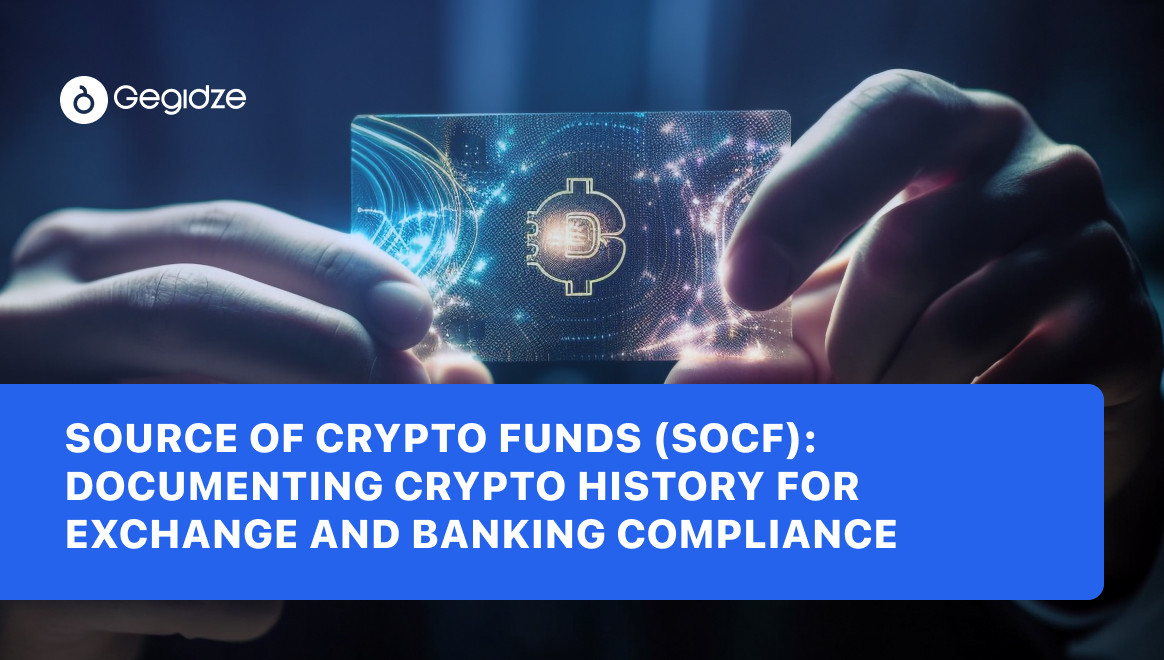 Direct Socf Source of Crypto Funds (SOCF): Documenting Crypto History for Exchange ...