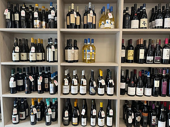 Assortimento di vino a La Bidule