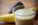 Romige avocado smoothie met banaan