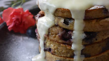 Bleuberry pancakes