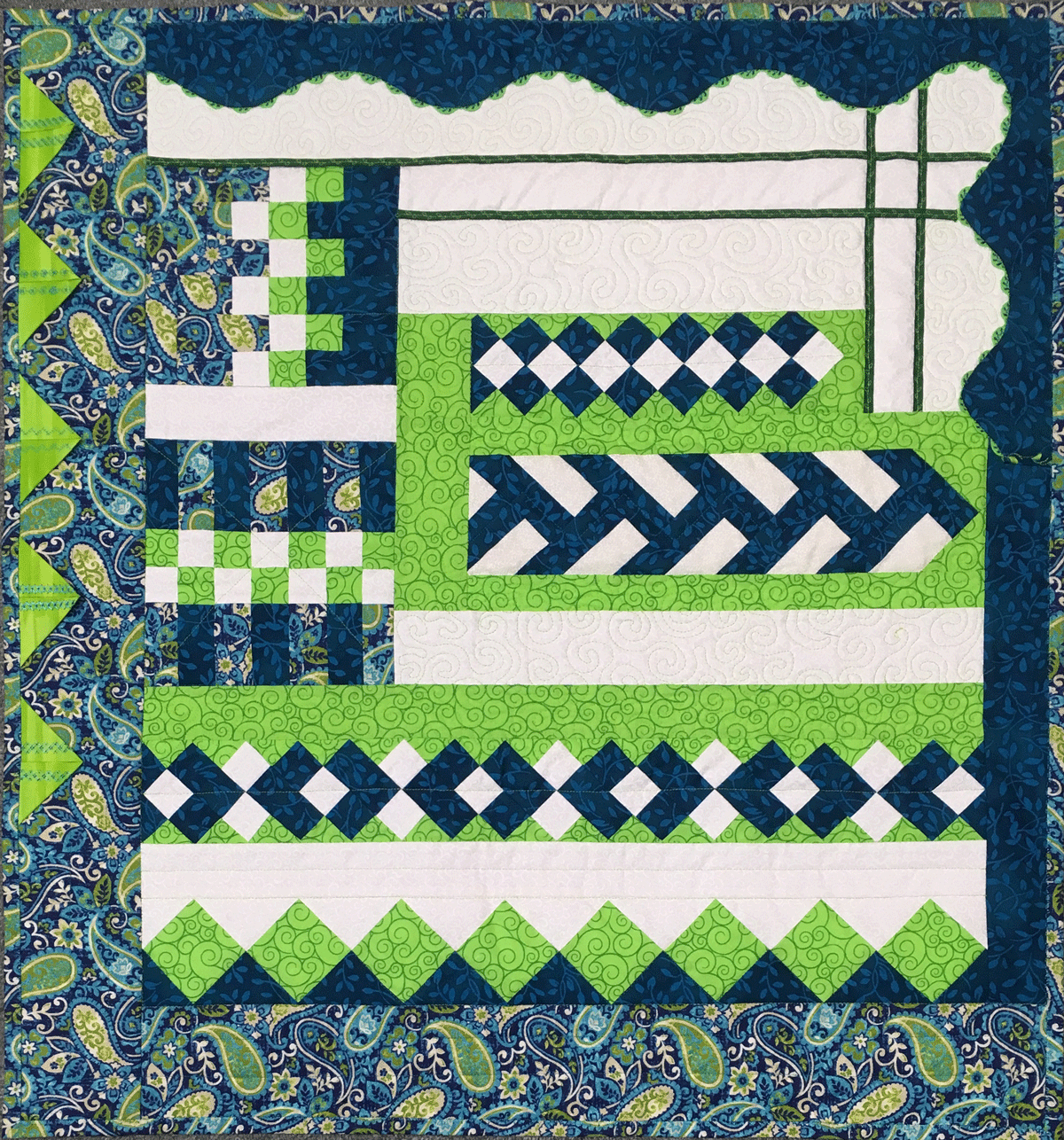 Seminole Sampler by Chris Lynn Kirsch