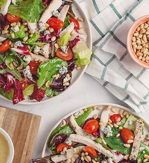 Ensalada baja en calorías
