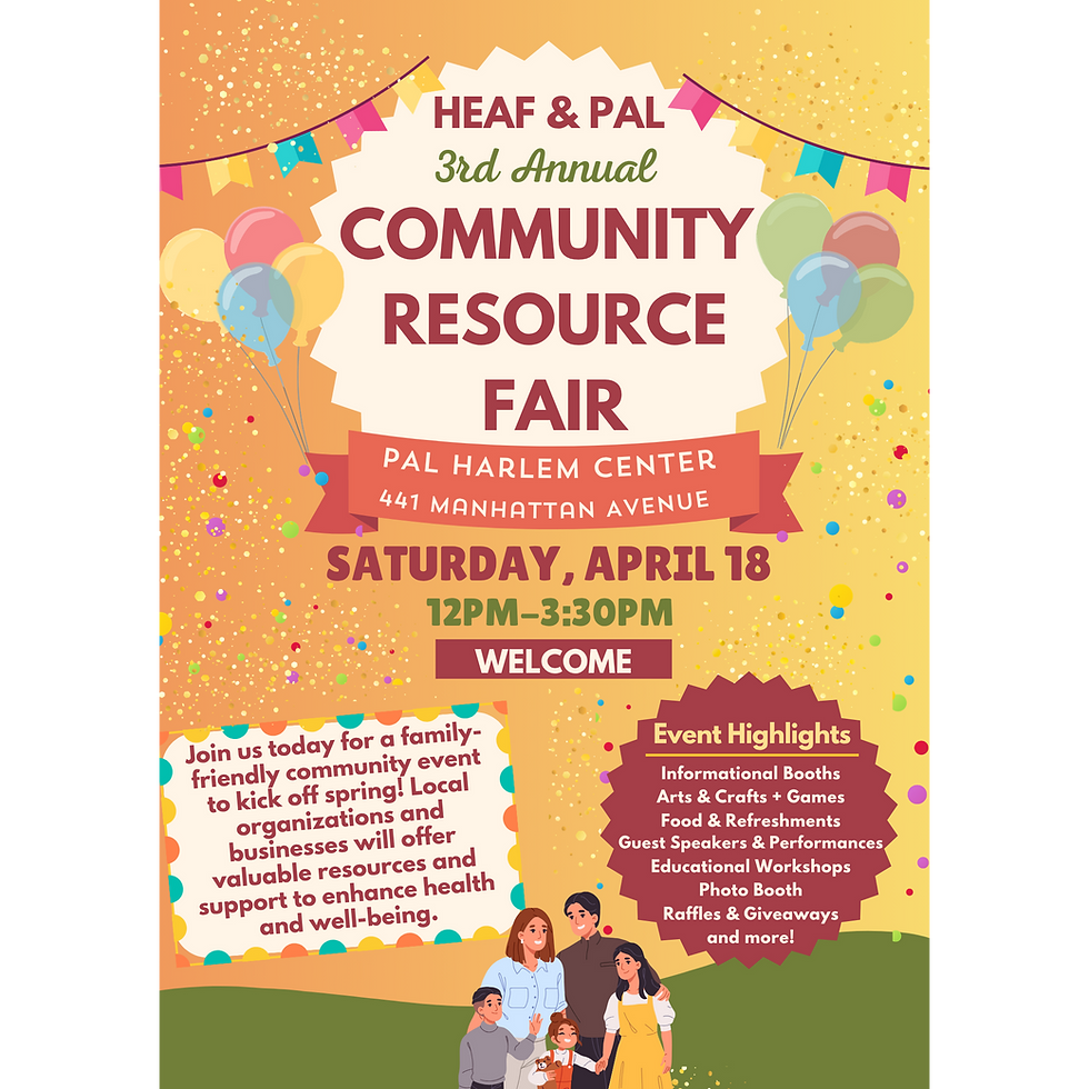 3rd Annual Community Resource Fair