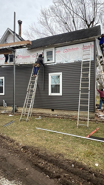Siding project