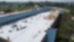 Commercial Roof being Finished
