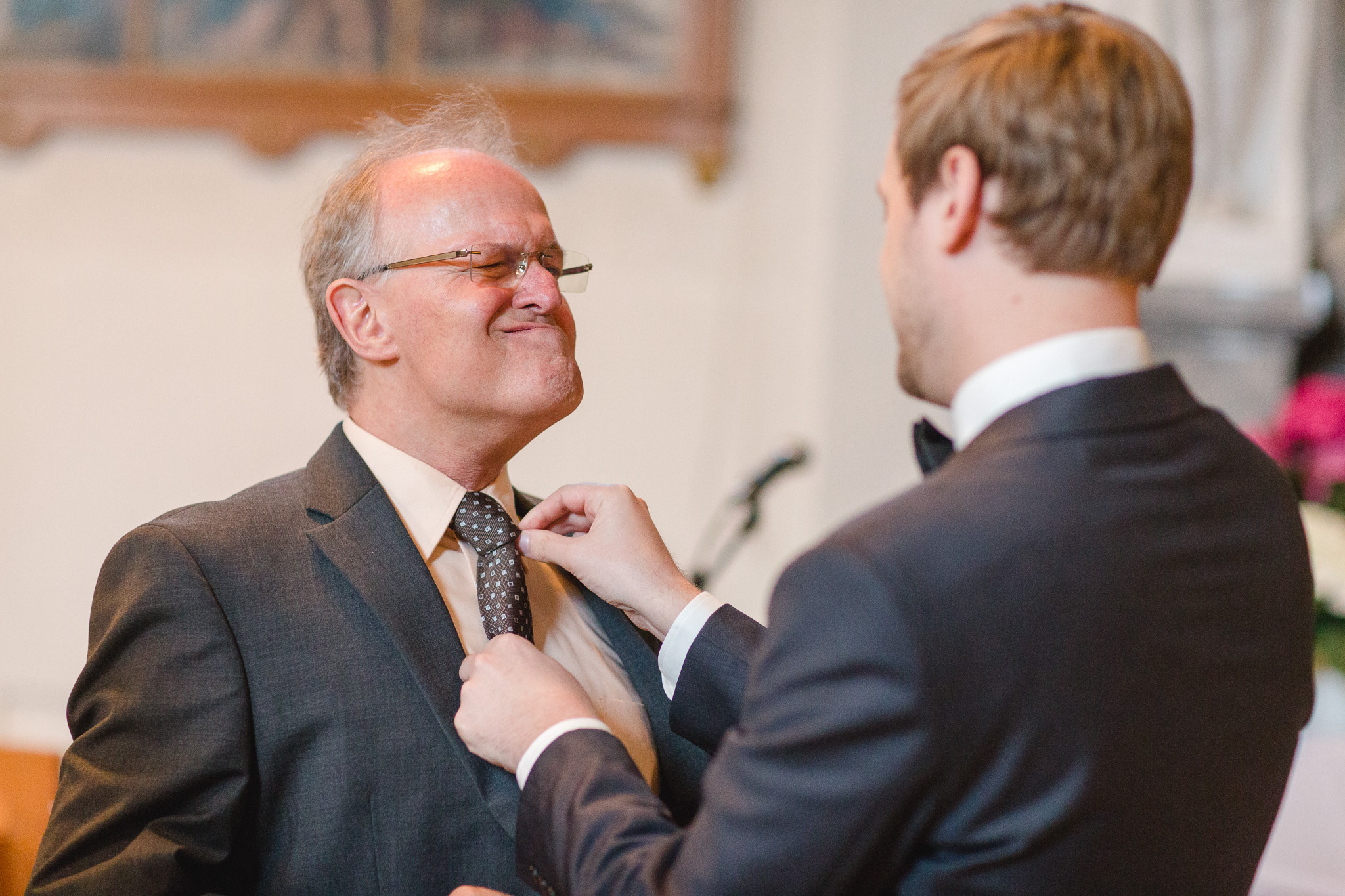 Hochzeit - Wien - Straba