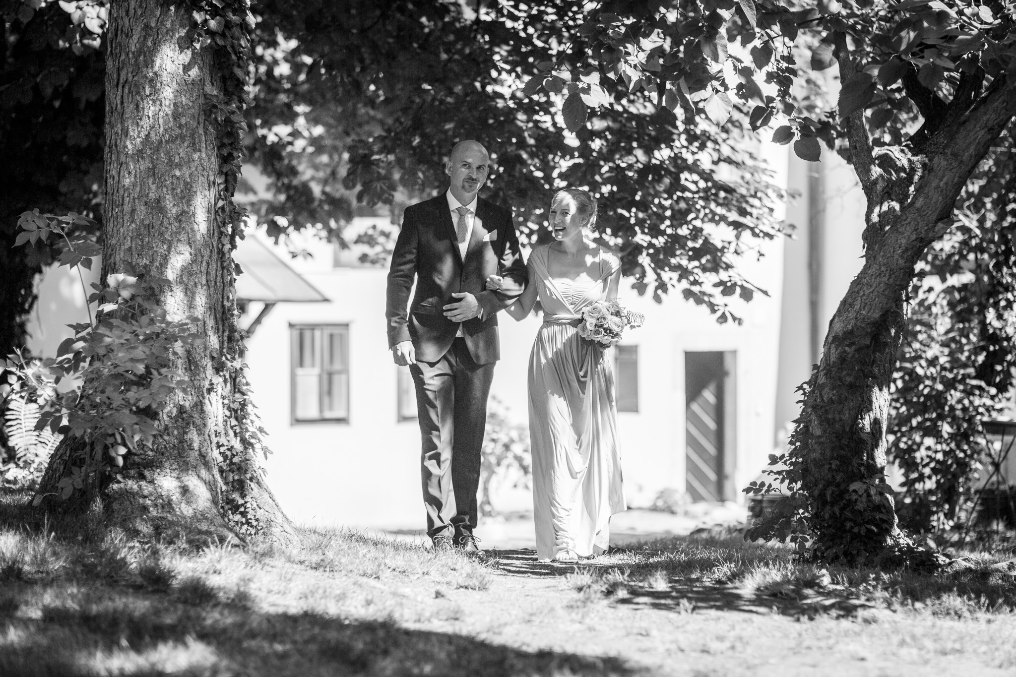 Hochzeit - Hugo Wolf Garten