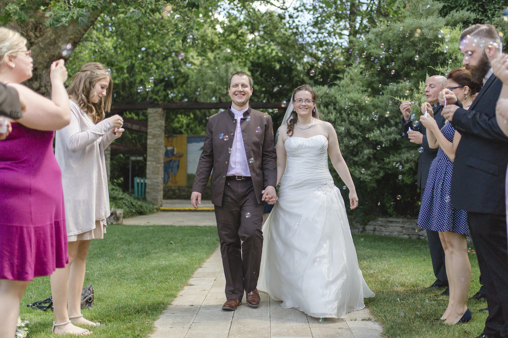Hochzeit - Schulgärten Kagran