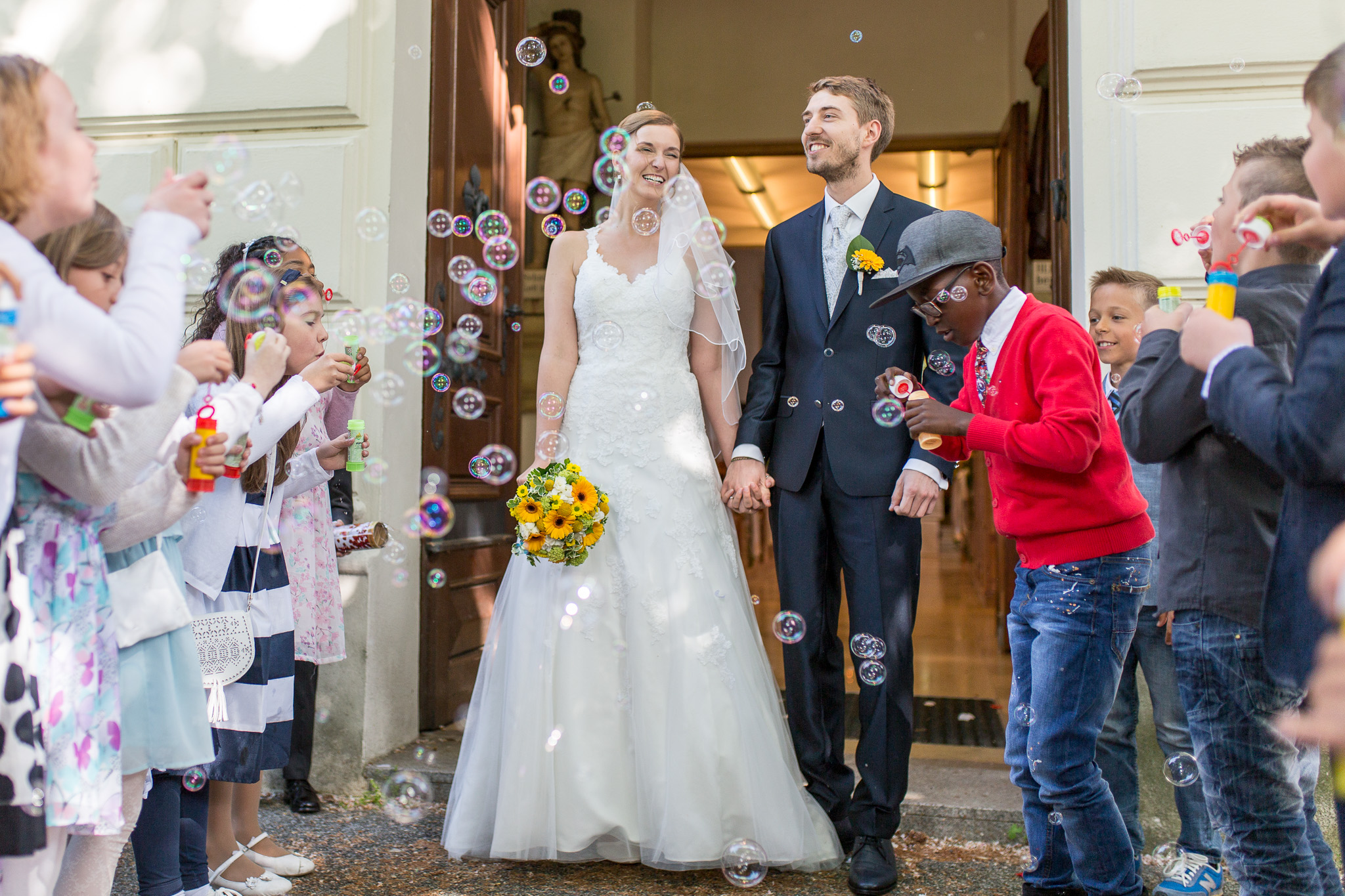 Hochzeit - Wien - Straba