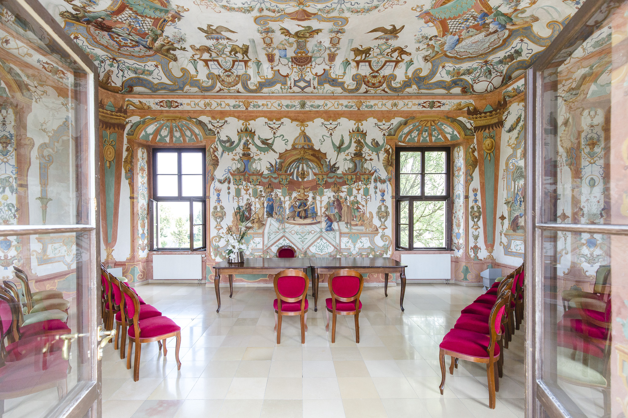 Hochzeit - Barockpavillon