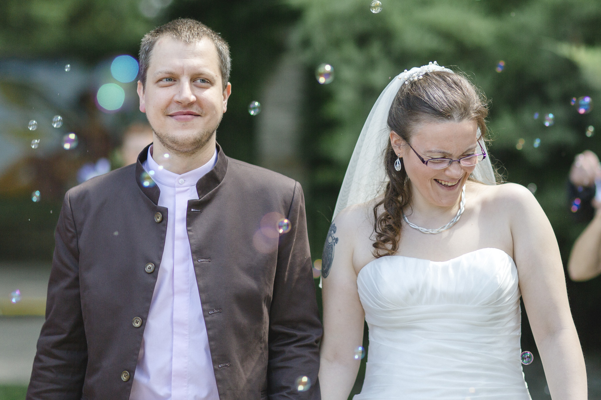 Hochzeit - Schulgärten Kagran