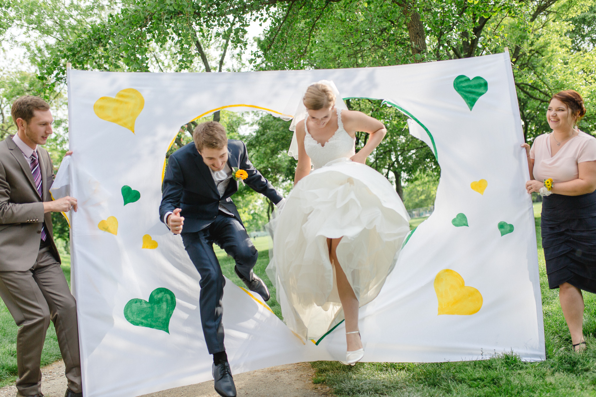 Hochzeit - Wien - Straba