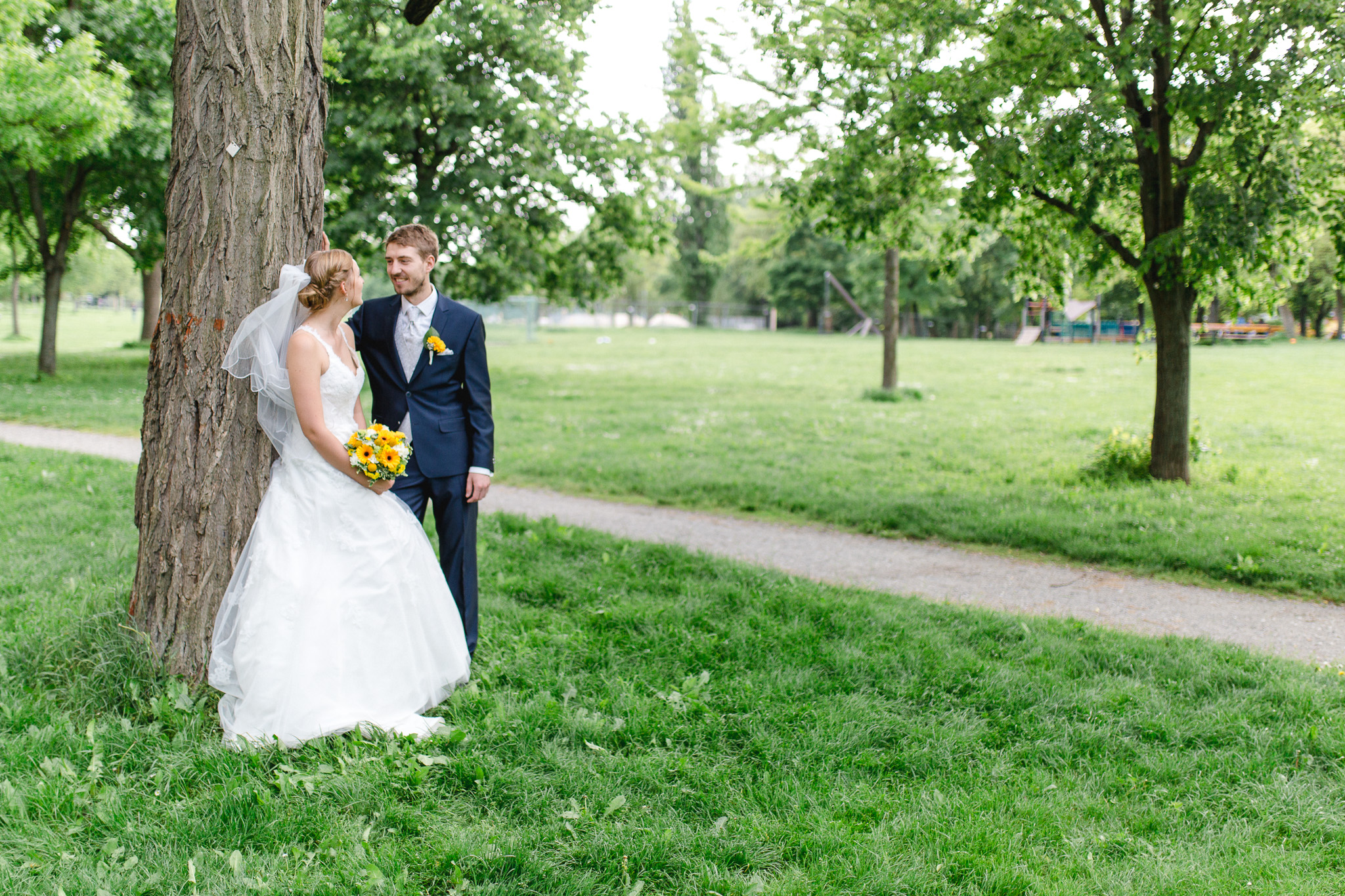 Hochzeit - Wien - Straba