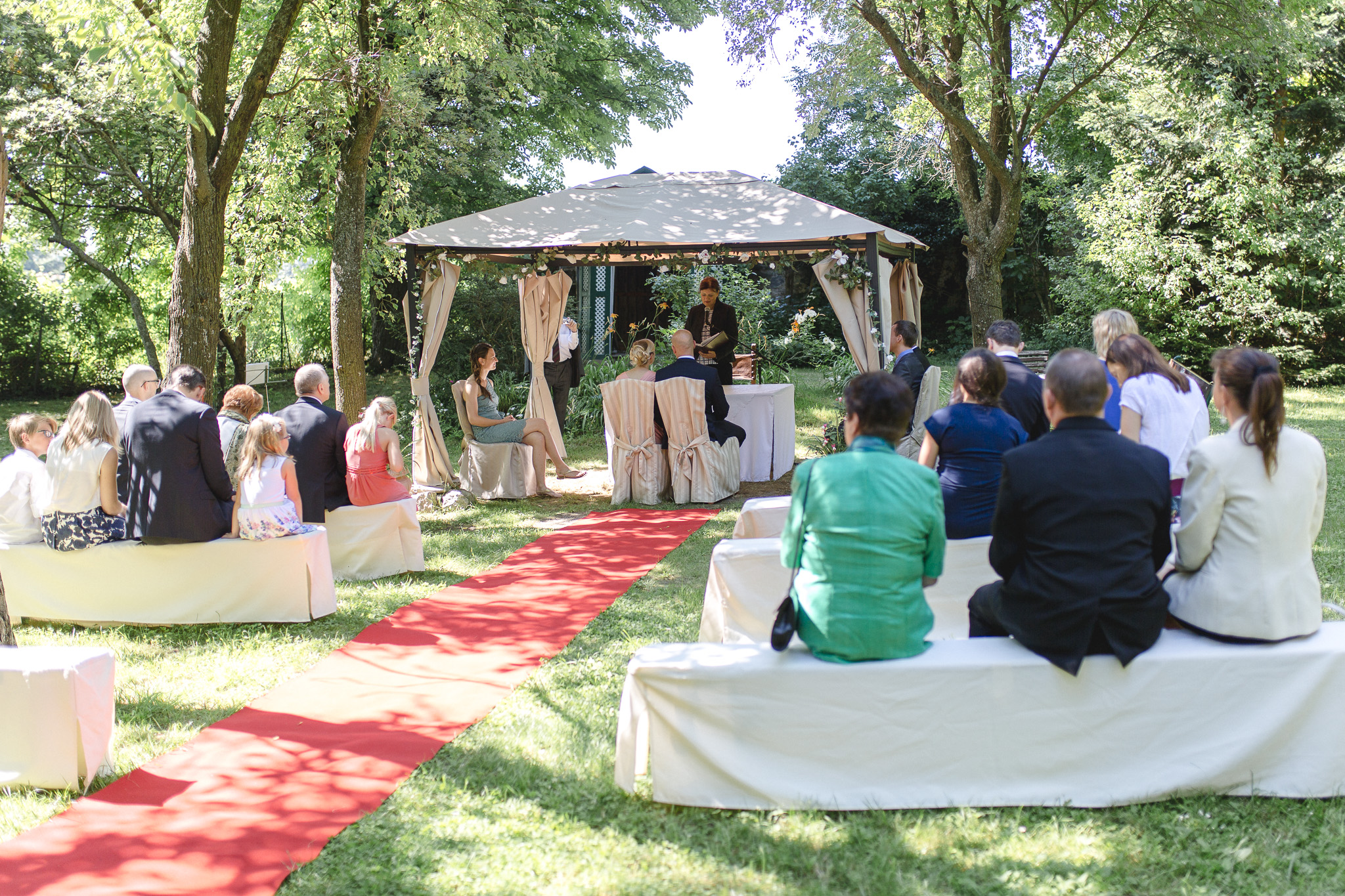 Hochzeit - Hugo Wolf Garten