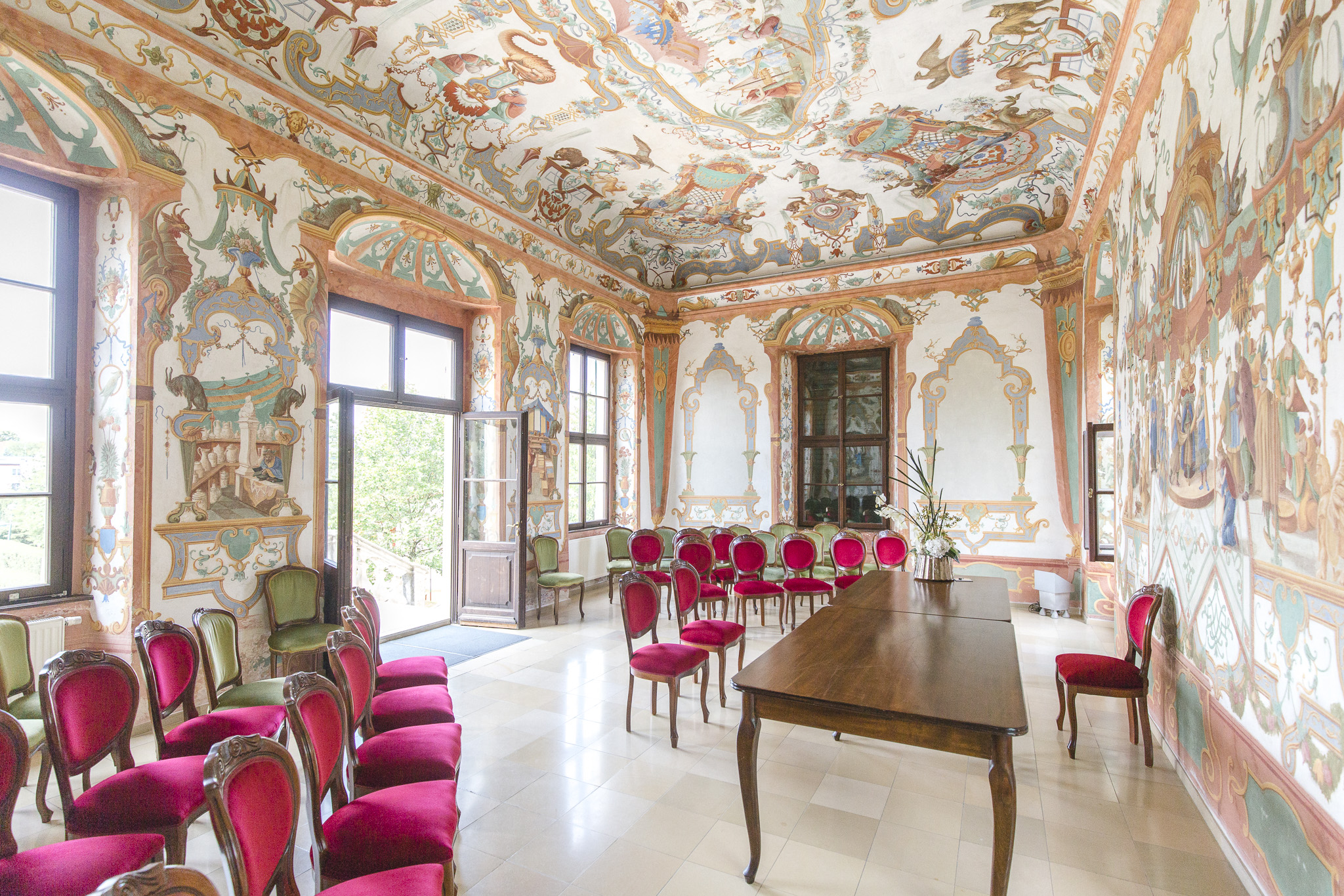 Hochzeit - Barockpavillon