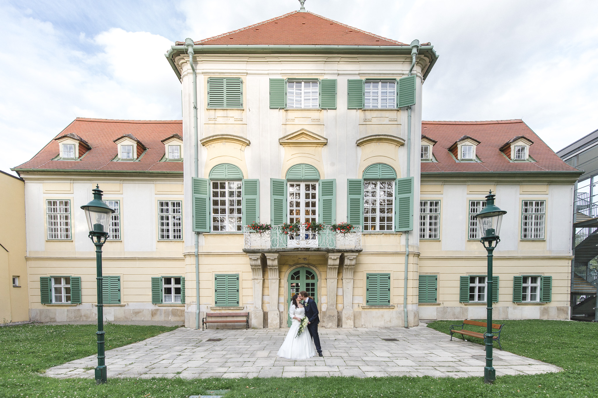 Hochzeit - Schloss Hunyadi