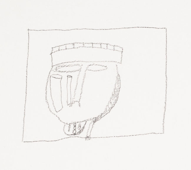 Helmut Zorn_Kopf, Baum und Name_Detail.jpg