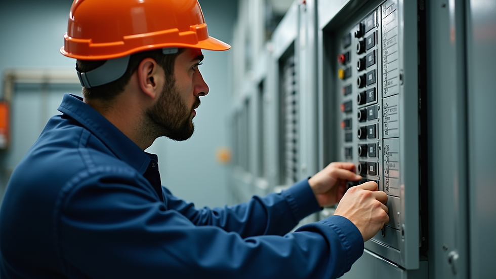 Why Regular Electrical Maintenance Is a Smart Investment