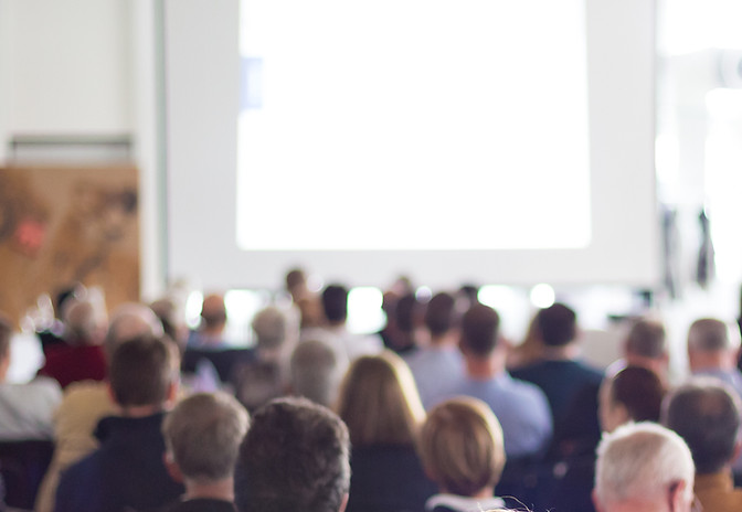 Evento de Apresentação Empresarial