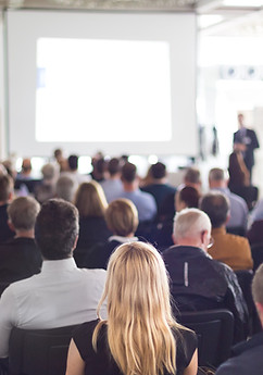 Business Presentation Event