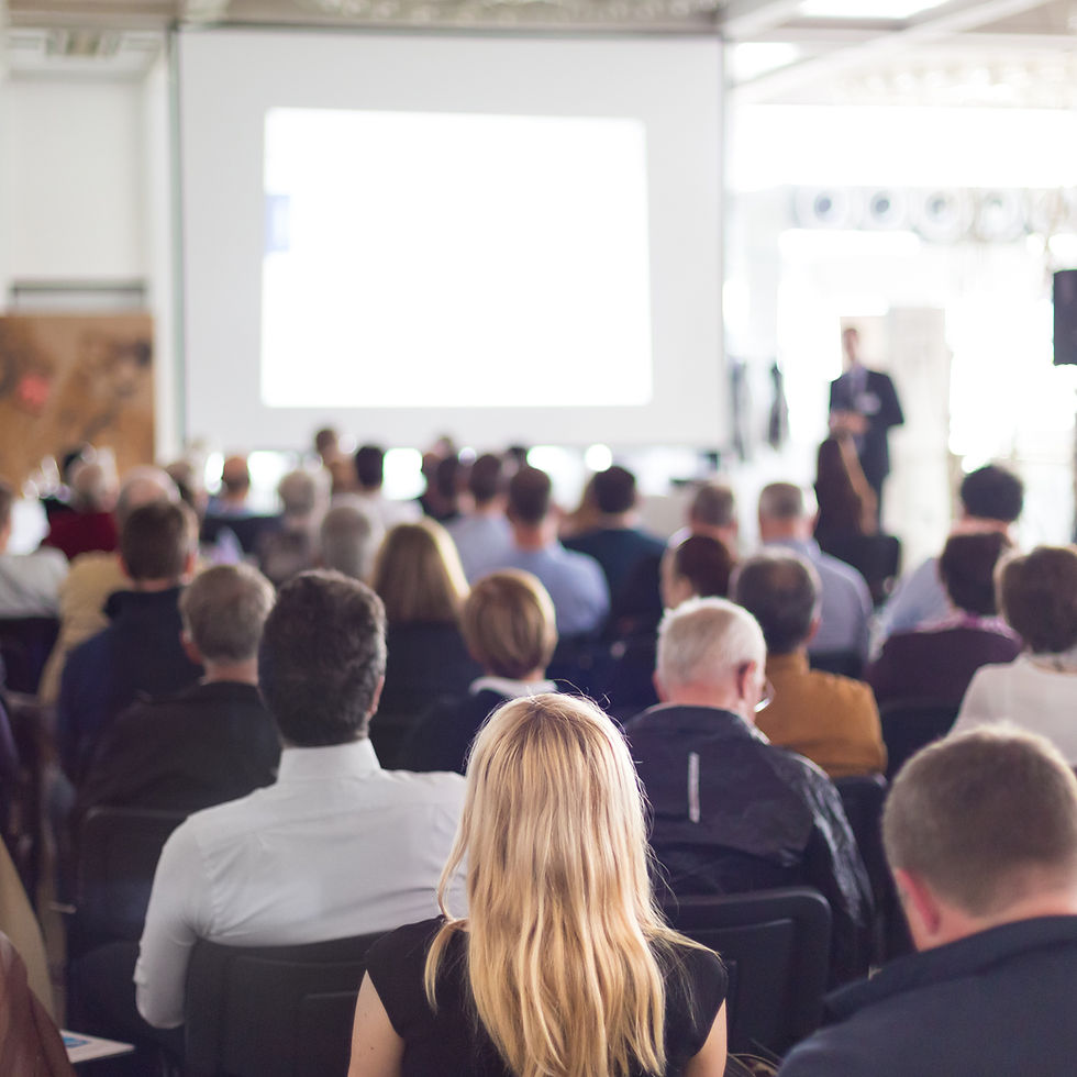 Business Presentation Event