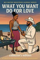 Bey Water Industries Audio Series "What You Want Do For Love" By Ahmad J. Rasheed 