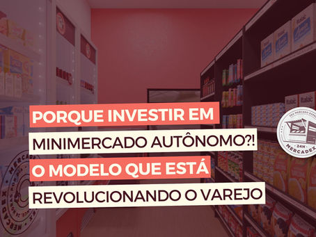 Por que investir em um mercado autônomo: o modelo que está revolucionando o varejo
