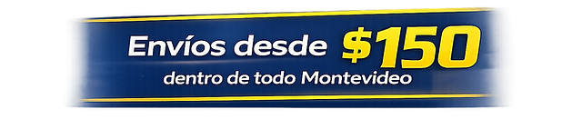 Envíos express en Montevideo desde $150 con servicio de cadetería GoCargo