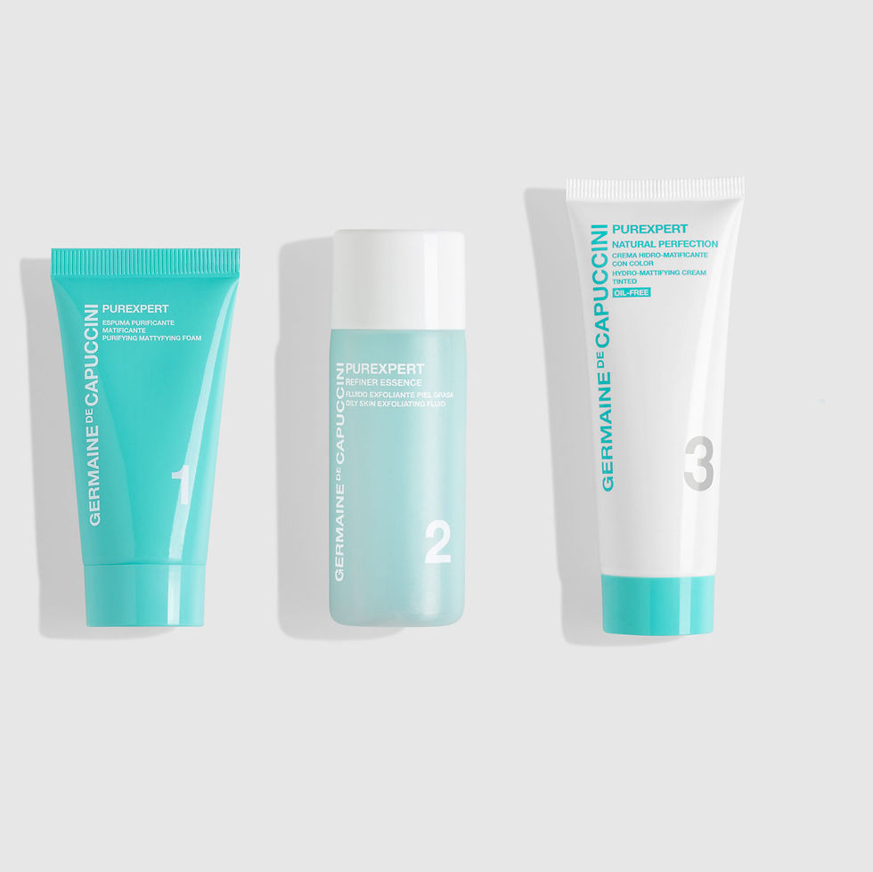 Purexpert Natural Perfection 1-2-3 Piel Grasa Pack