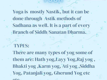 Basics -   Yoga