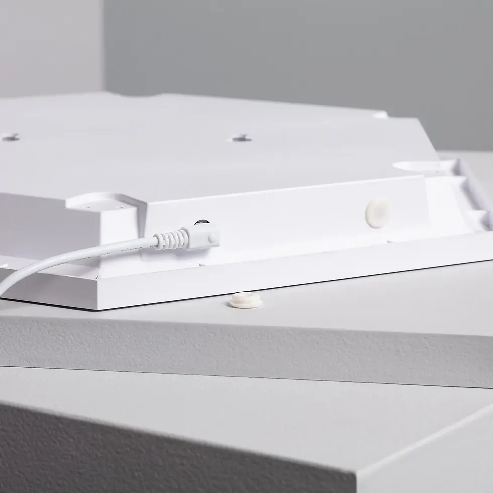 Miniatura: Panel LED Hexagonal 18x18cm 10W 800lm Base Principal