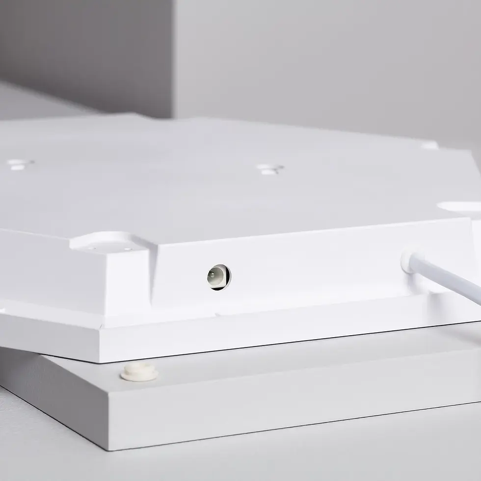 Miniatura: Panel LED Hexagonal 18x18cm 10W 800lm Base Principal