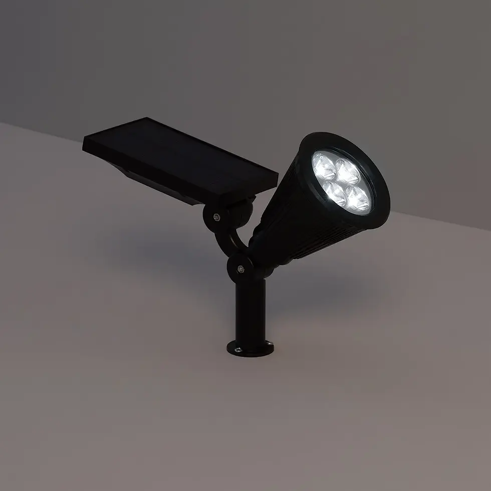 Miniatura: Foco Solar Exterior LED con Pincho