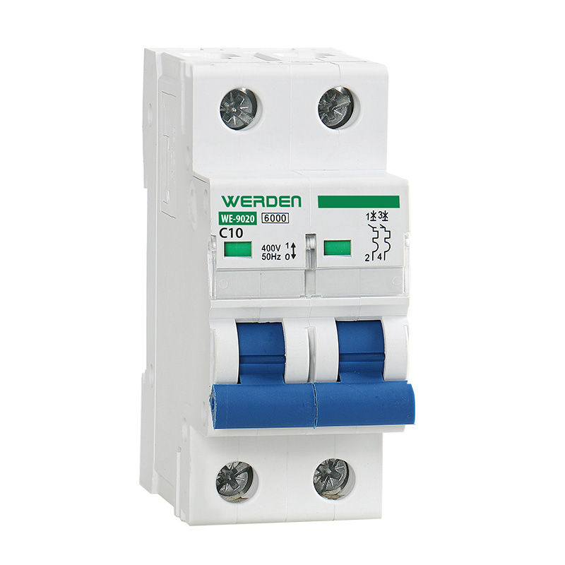 INTERRUPTOR MAGNETOTÉRMICO 2 P 10 A