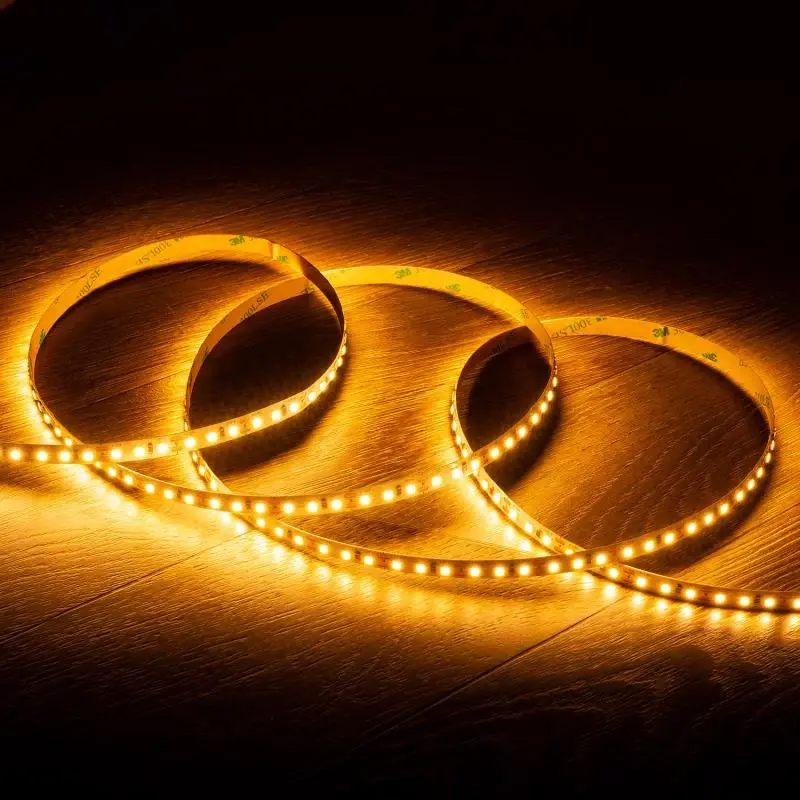 Tira LED 12V SMD 120 LED/m 5m 10W/m 1000lm/m Ancho 8mm Corte 2.5cm IP65