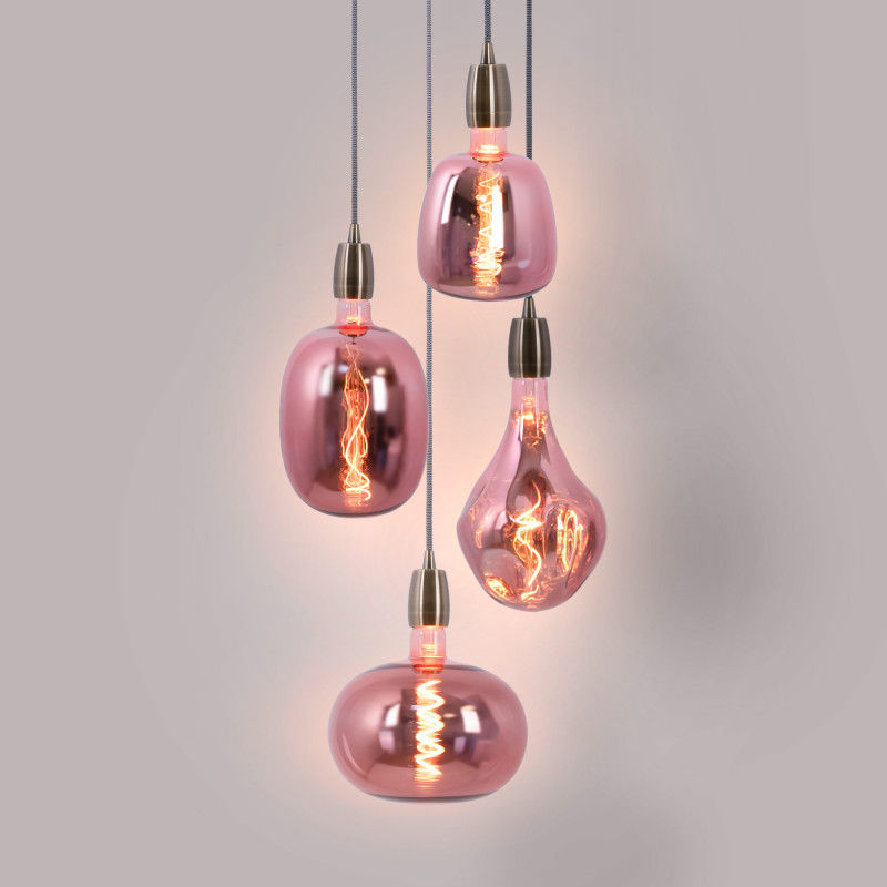 Miniatura: Bombilla decorativa LED de filamento "Decor - Cobre" - E27 R220 - Regulable - 4W