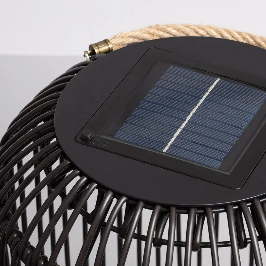 Miniatura: Lámpara de Mesa Exterior Solar LED Bhilai